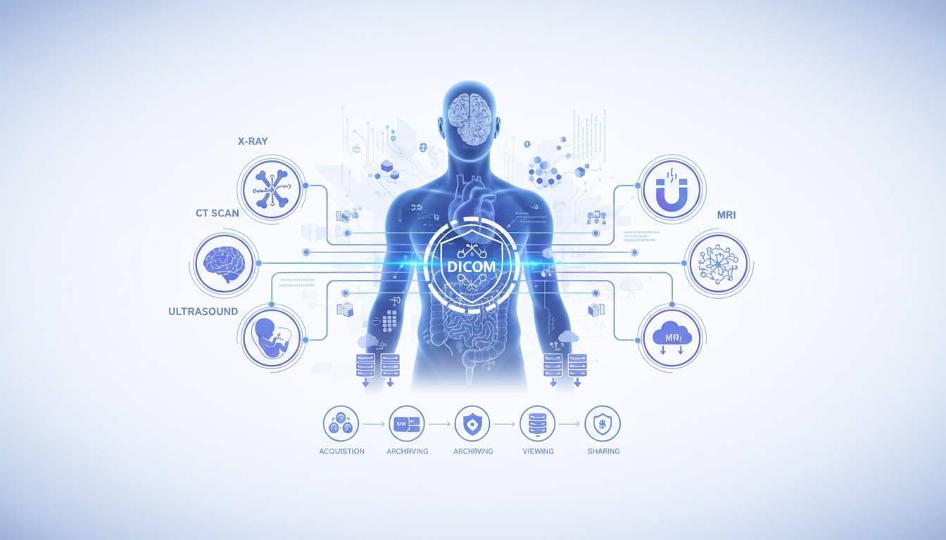 Diagnostic Medical Imaging - Created by PostDICOM